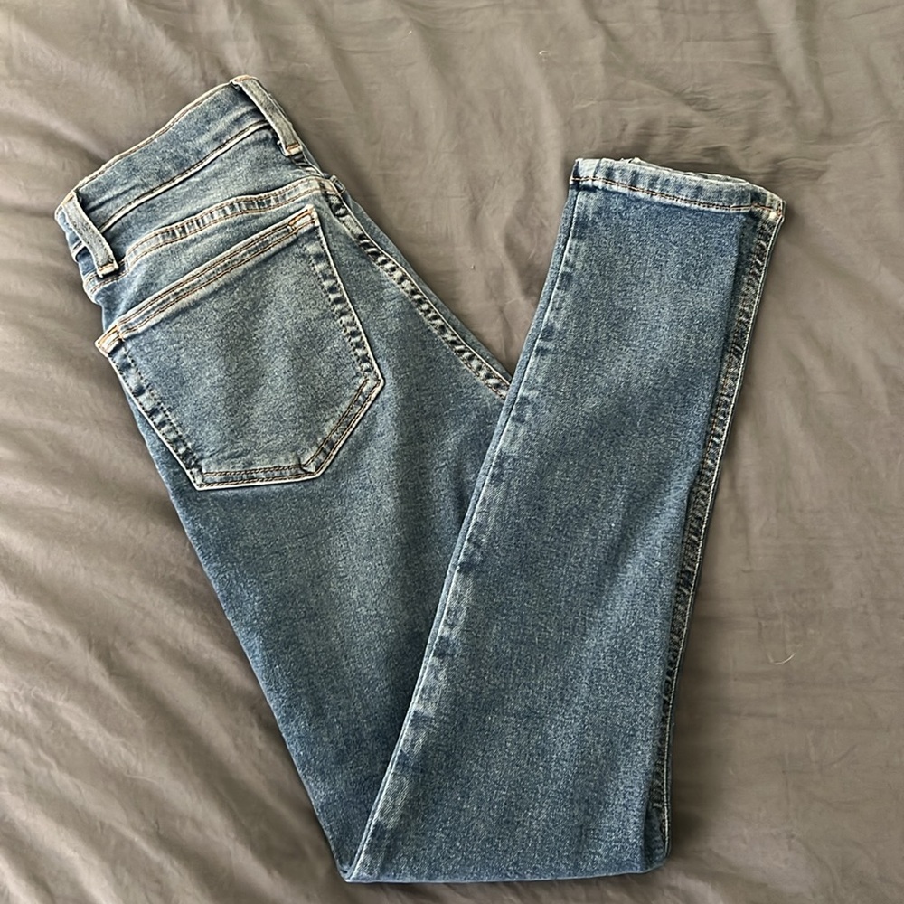 Topshop skinny Jamie jeans